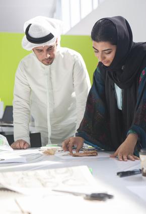 إسدال الستار على الدورة الرابعة من «فن أبوظبي» 